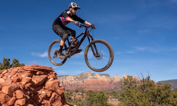 Jeremiah sends a drop in Sedona