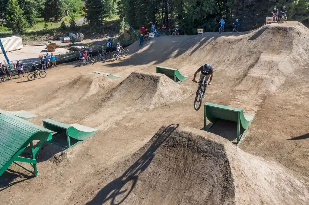 dirt jump park idaho