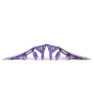 Ninja MTB Double Table Top Jump Ramp