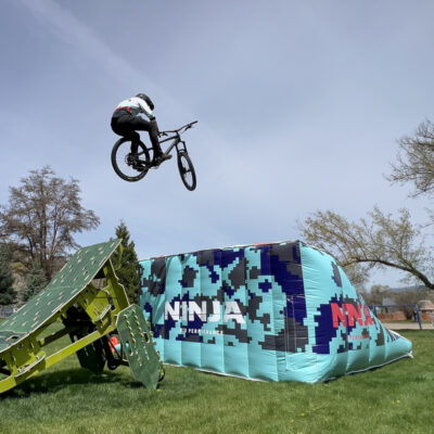 Ninja MTB BMX Airbag Lander Pro