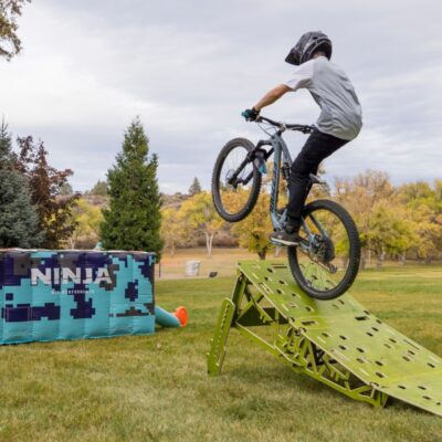 Ninja MTB BMX Airbag Lander