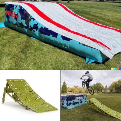 Altitude + Ninja Air Bag Lander Bundle