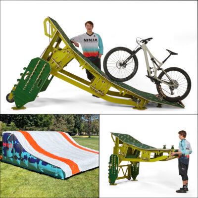 Lobo Launcher + Ninja Air Bag Pro Bundle