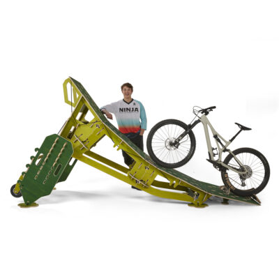 Lobo Launcher - The Loam Wolf Jump Ramp