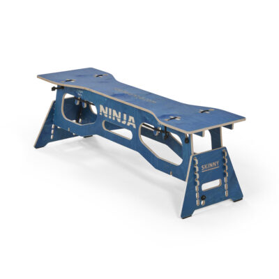 Ninja Skinny - Balance Beam Log Ride