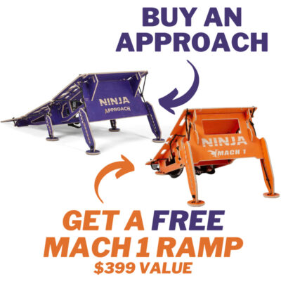 Approach & Mach 1 Combo – Jump Ramp Session Kit