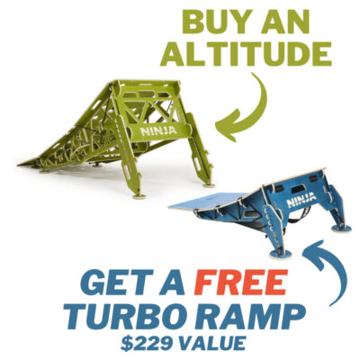 Altitude & Turbo Combo – Jump Ramp Air Package