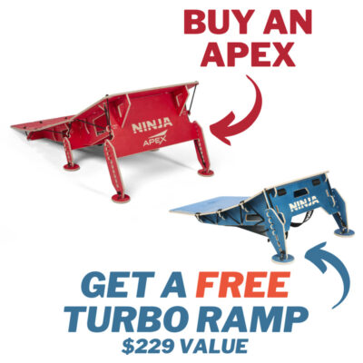Apex & Turbo Combo – Jump Ramp Session Kit